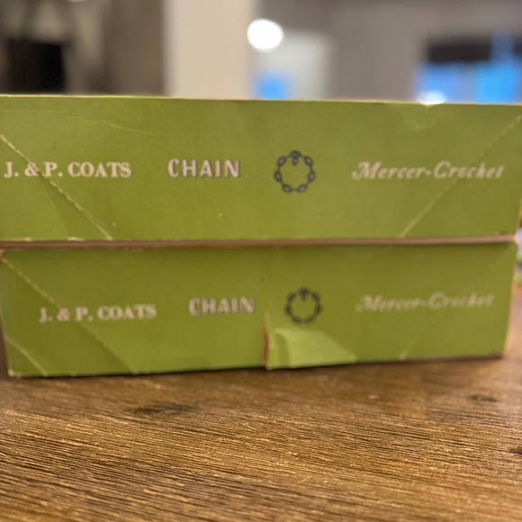 🧶 VINTAGE J&P Coats Crochet Thread Lot - 24 Balls EC-610 - NOS - Picture 4 of 10